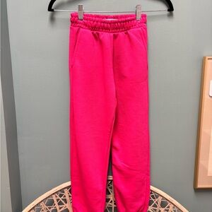 BNWT ZaraKids Pink Sweatpants